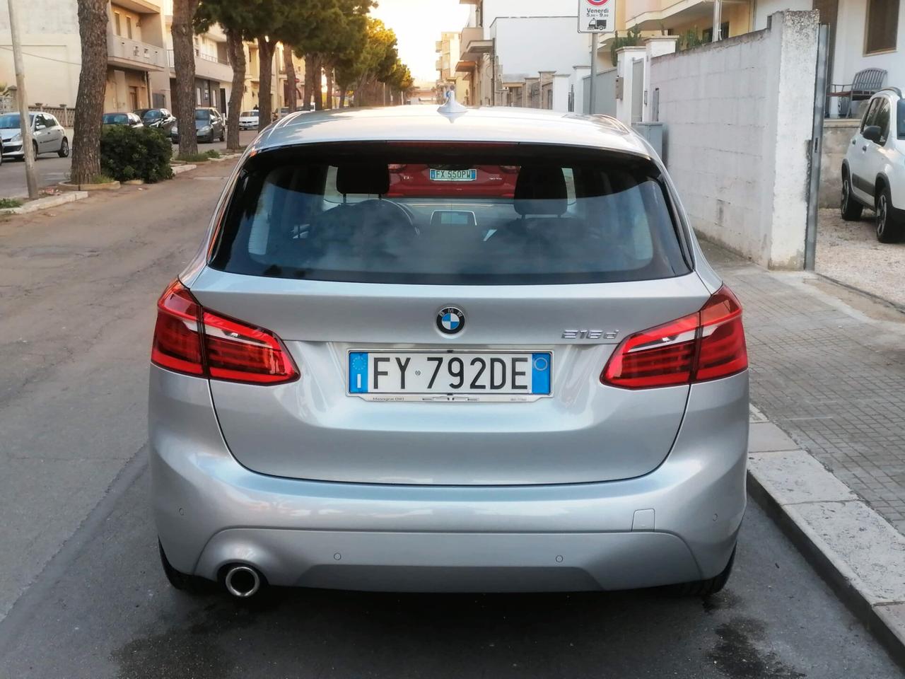 Bmw 216d Active Tourer Luxury *NAVI - 2016