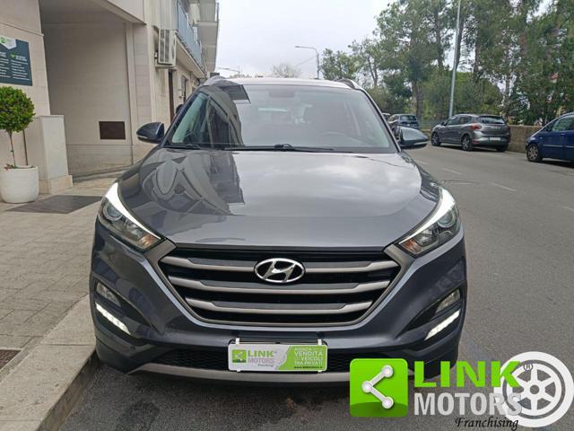 HYUNDAI Tucson 1.7 CRDi Comfort