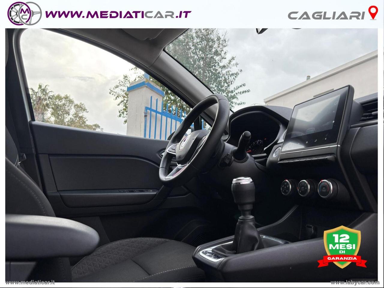 RENAULT Captur TCe 12V 90 CV Zen