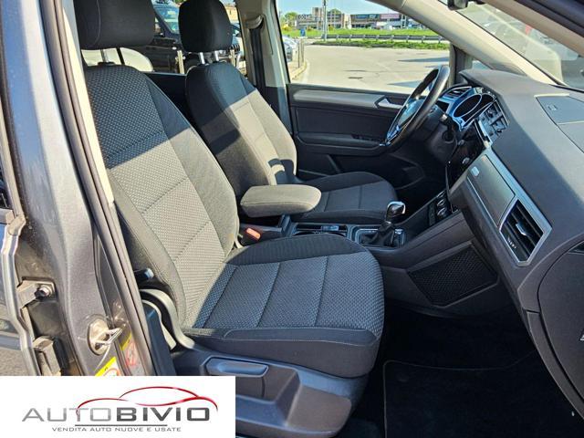 VOLKSWAGEN Touran 1.6 TDI 115 CV SCR DSG Comfortline BlueMotion Tech