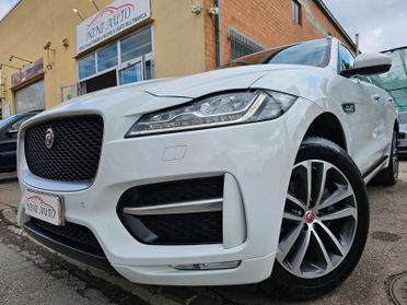 Jaguar F-Pace 2.0D 240cv R-Sport Awd*Pelle*Navi*Tetto*Pdc*Euro6*