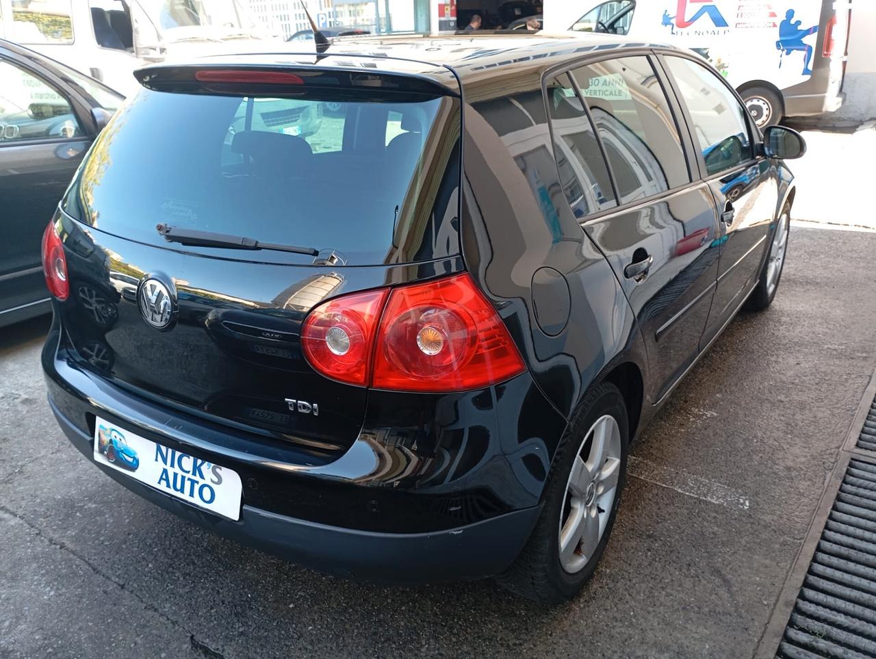 Volkswagen Golf 1.9 GT Sport-2009