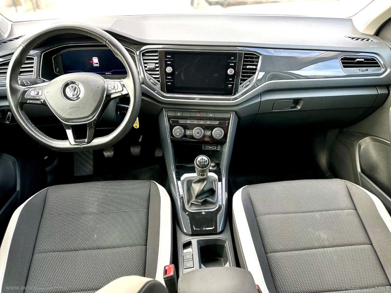 VOLKSWAGEN T-Roc 1.6 TDI SCR Advanced BlueMot.Tech. DIESEL KM 89.500