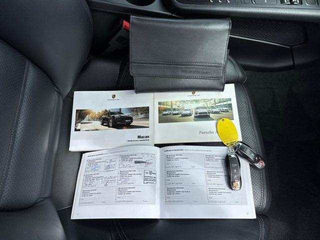 PORSCHE Macan 3.0 DIESEL S *SPORT CHRONO*PASM*TAGLIANDATO*