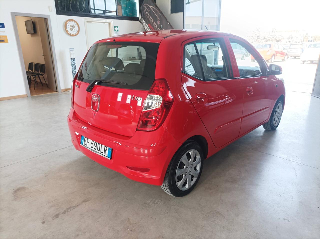 Hyundai i10 1.1 12V Comfort 04/2011