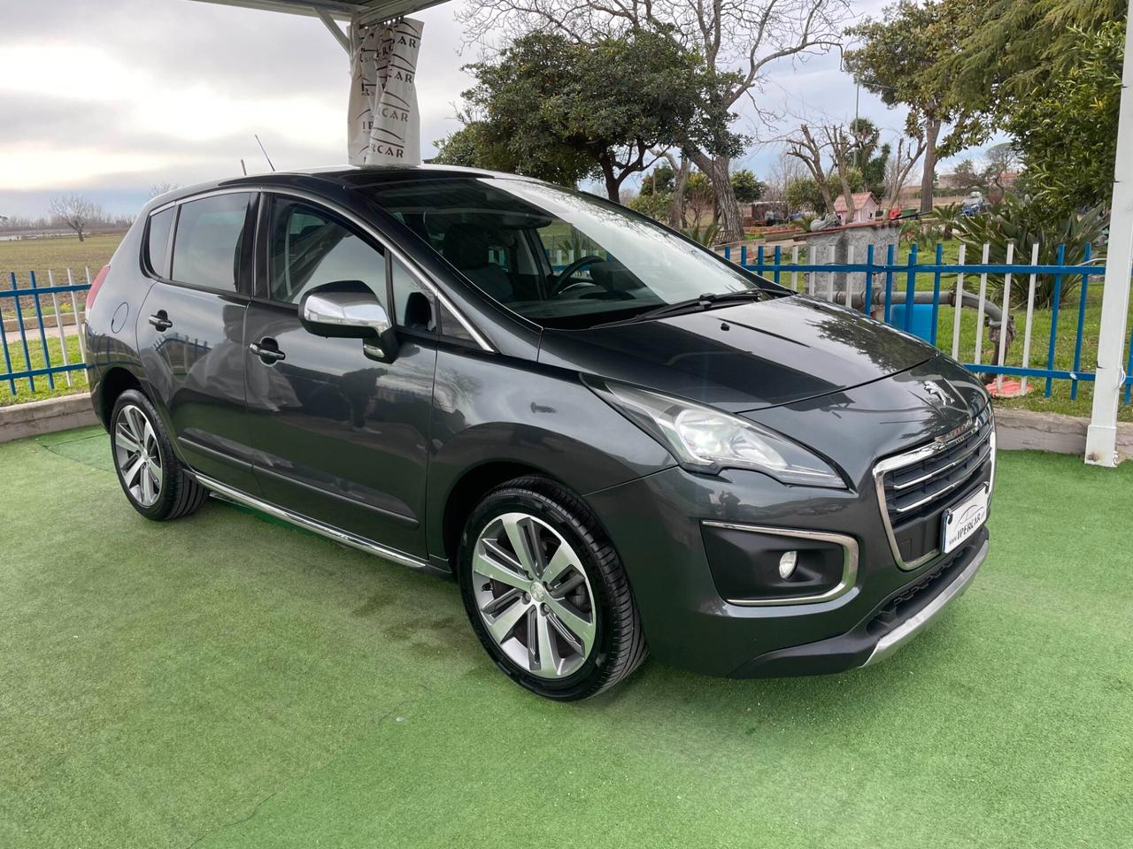 Peugeot 3008 BlueHDi 120 EAT6 S&S Allure