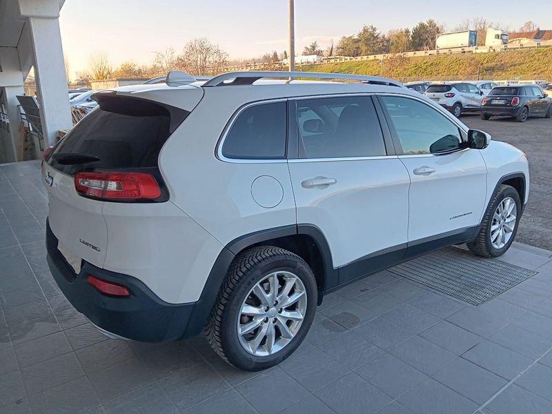 Jeep Cherokee 2.2 mjt II Limited 4wd active drive I 200cv auto
