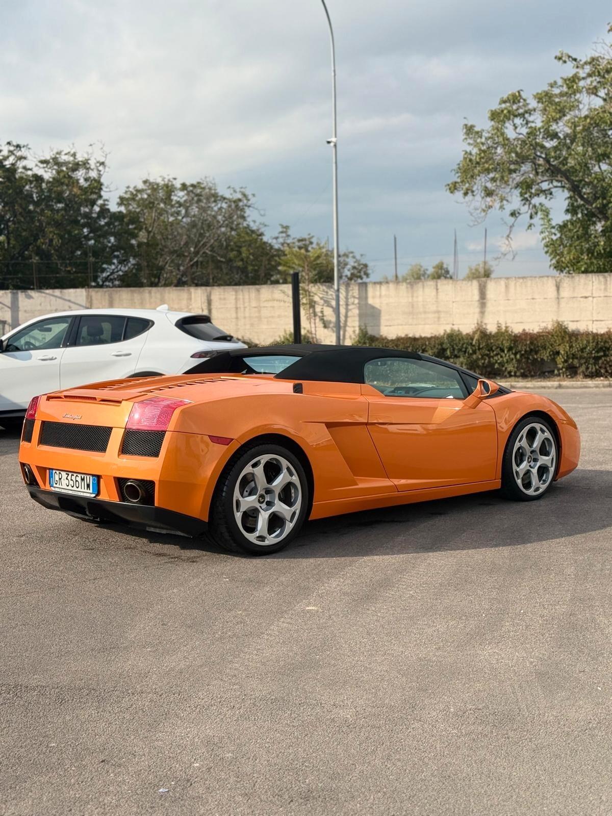 Lamborghini Gallardo 5.0 V10 Spyder iva deducibile