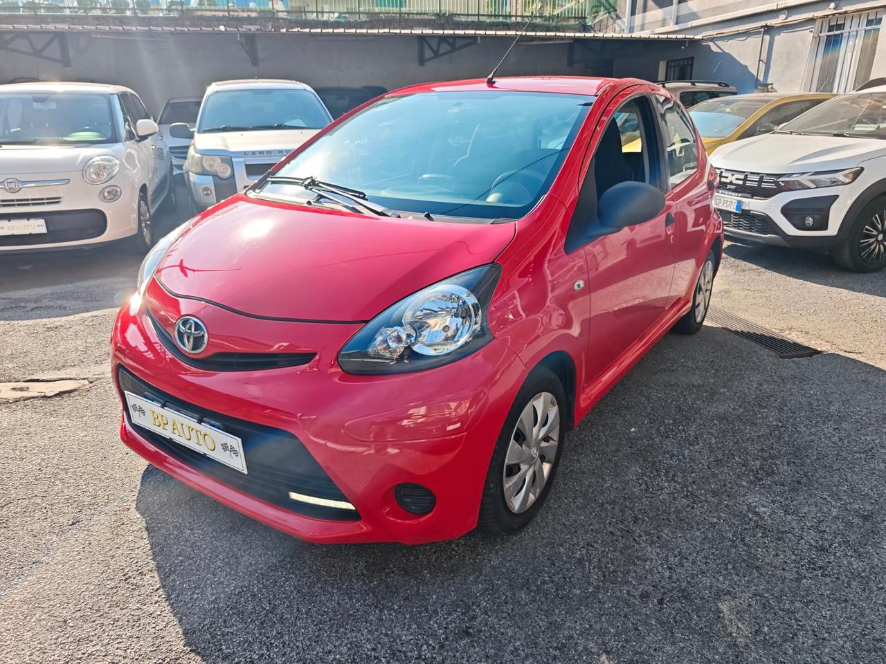 Toyota Aygo 1.0 12V VVT-i 5 porte Active Connect