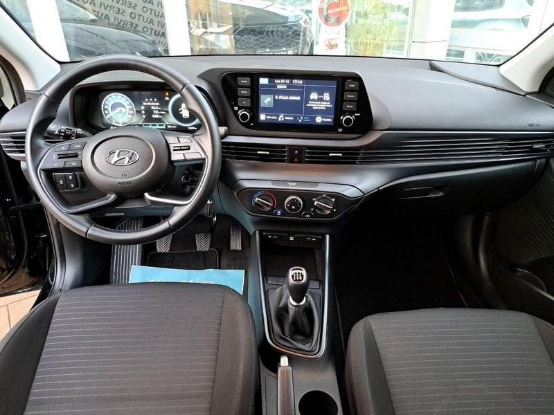 Hyundai i20 i20 1.2 MPI MT Connectline