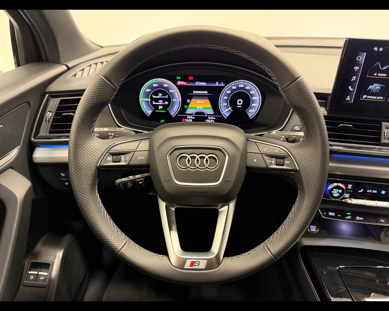 AUDI Q5 SPORTBACK 50 TFSIe PHEV QUATTRO S-TRONIC S-LINE PLUS