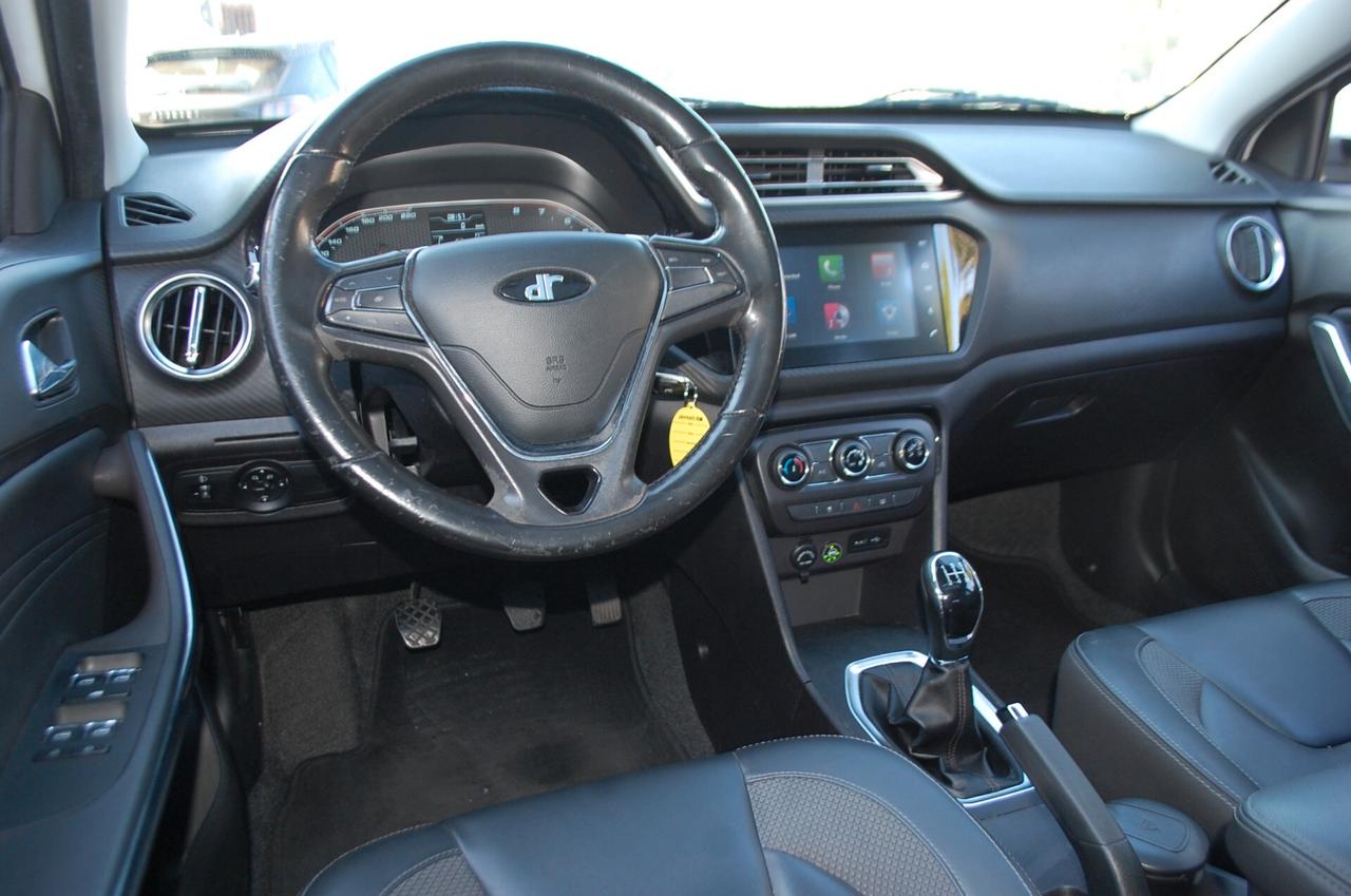 DR Automobiles DR3 1.5 Gpl 106CV Uff Italy Pelle Tetto Clima USB