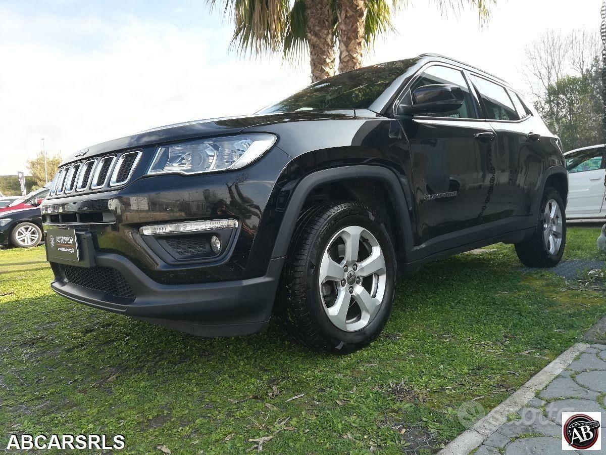 JEEP - Compass - 2.0 Mjt II 4WD Longitude - EURO6d