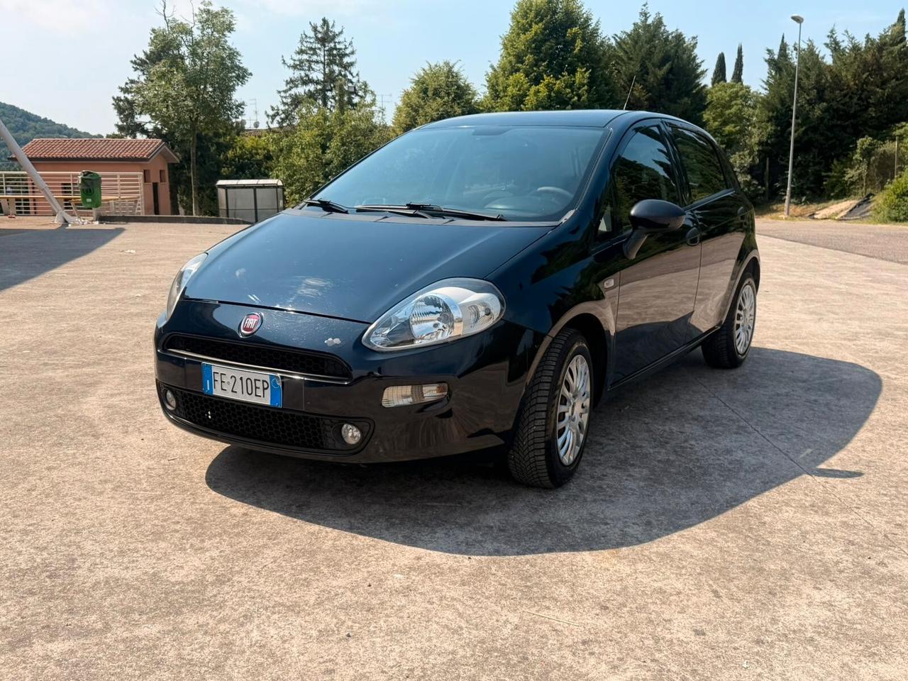 Fiat Punto 1.4 8V 5 porte GPL