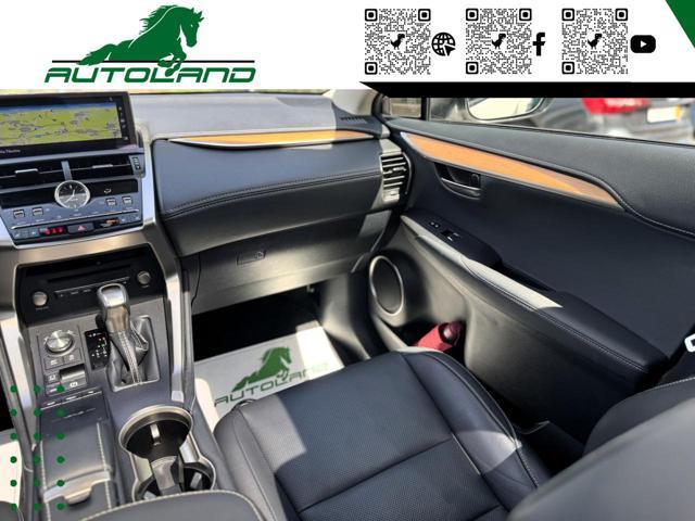 LEXUS NX 300 Hybrid 4WD Executive 155 CV