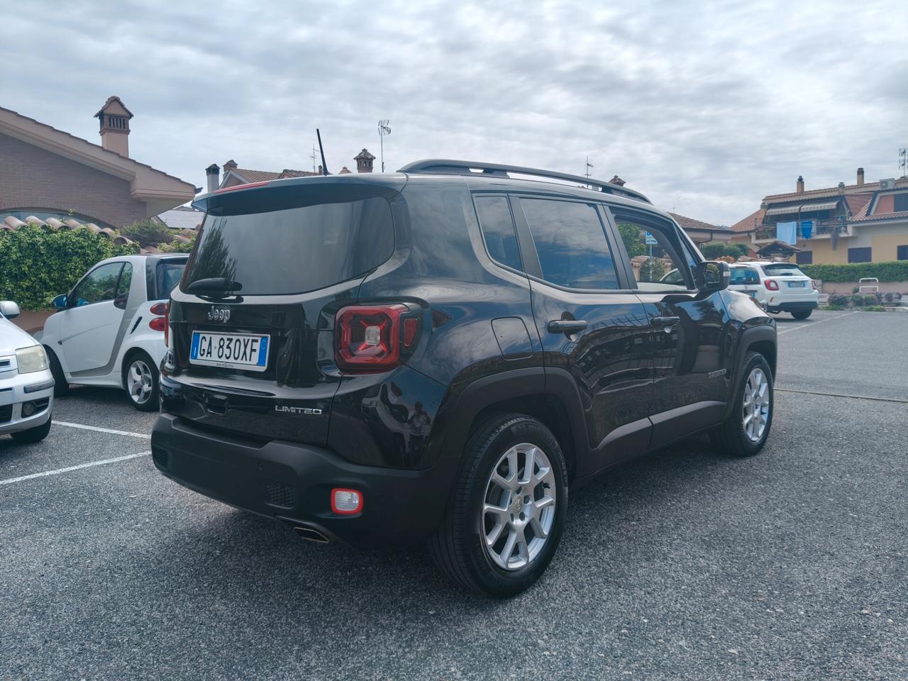 Jeep Renegade BENZINA 120 CV Limited UNICO PROPRIETARIO