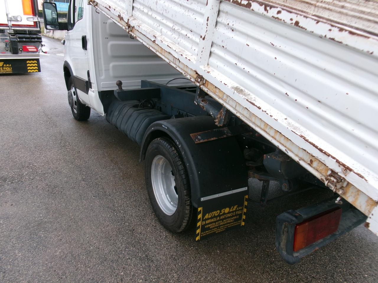 Iveco Daily 35C15 2.8 150CV RIBALTABILE TRIL *MOTORE ROTTO*