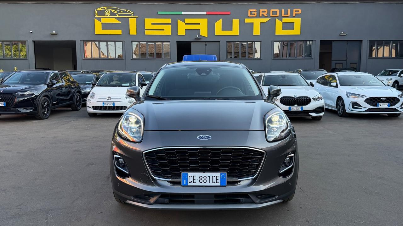 FORD PUMA 1.0 ECOBOOST TITANIUM 125CV - FULL LED, CAR PLAY, NEOPATENTATI