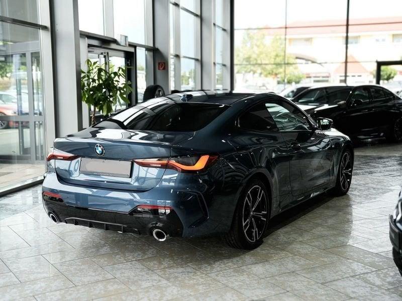 BMW Serie 4 Coupé 420d 48V Coupé Msport Camera 360° Head Up Acc Led 18"