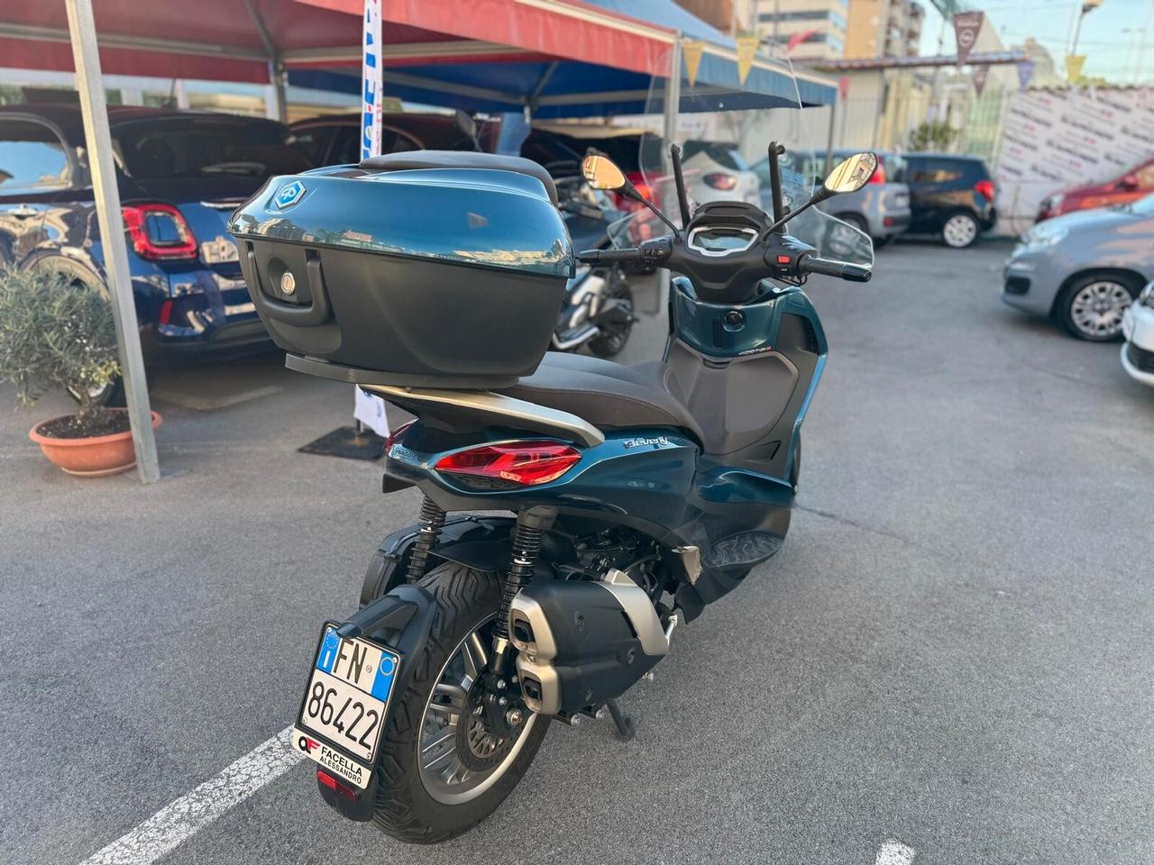 Piaggio Beverly 400 i.e. Elegante.Nuov.o 2025