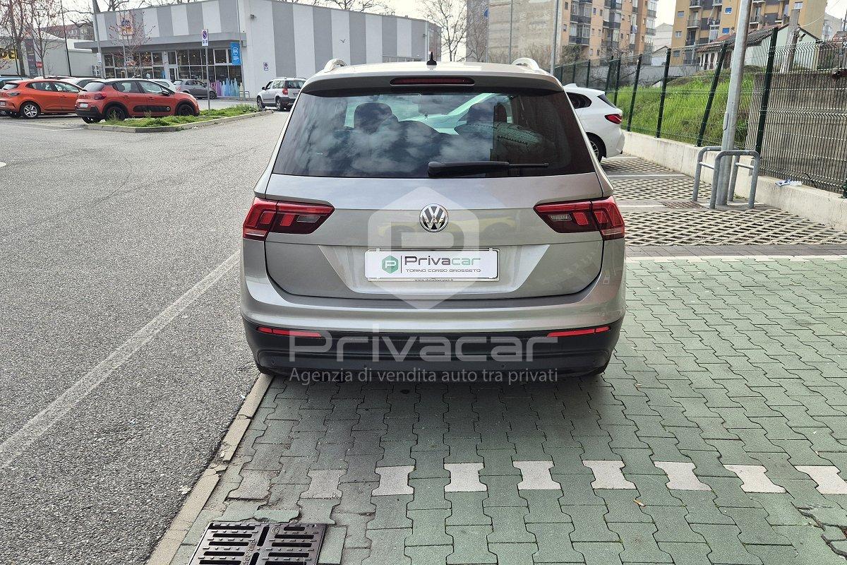 VOLKSWAGEN Tiguan 1.6 TDI SCR Urban BlueMotion Technology