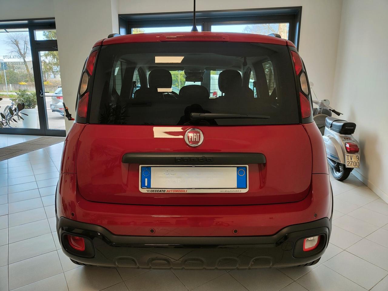 Fiat Panda 1.0 FireFly S&S Hybrid Pandina Cross