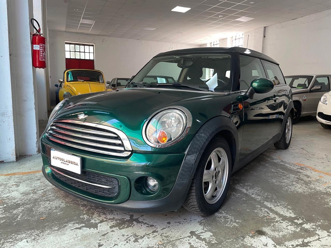 Mini Cooper D Clubman 2.0 16V Automatica