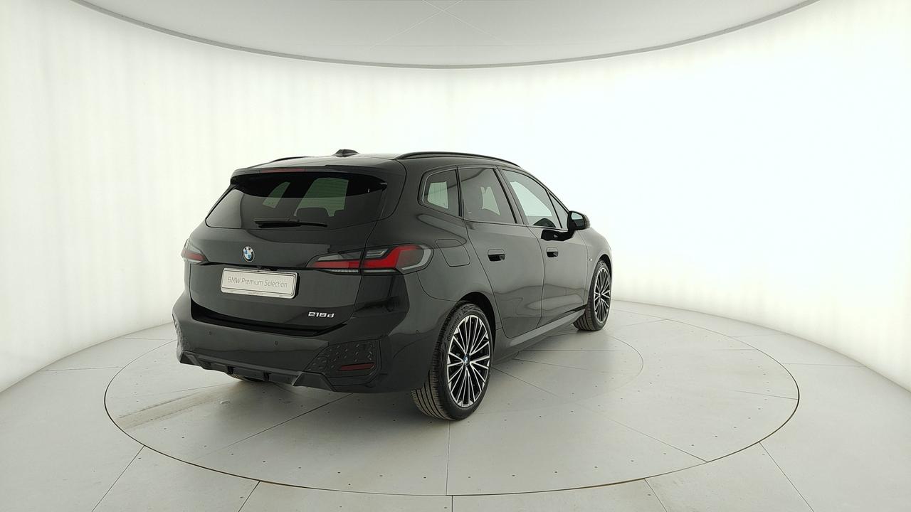 BMW Serie 2 U06 Active Tourer - 218d Active Tourer Msport auto