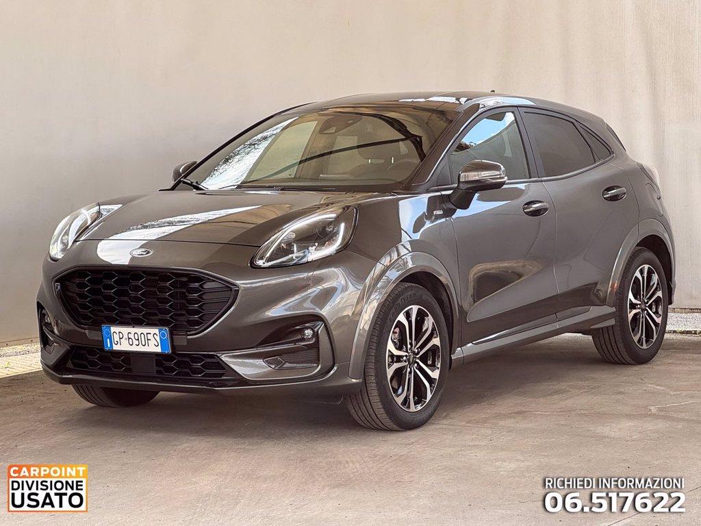 FORD Puma 1.0 ecoboost h st-line s&s 125cv del 2023