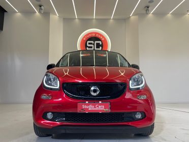 Smart ForFour Cabrio 70 1.0 twinamic Passion