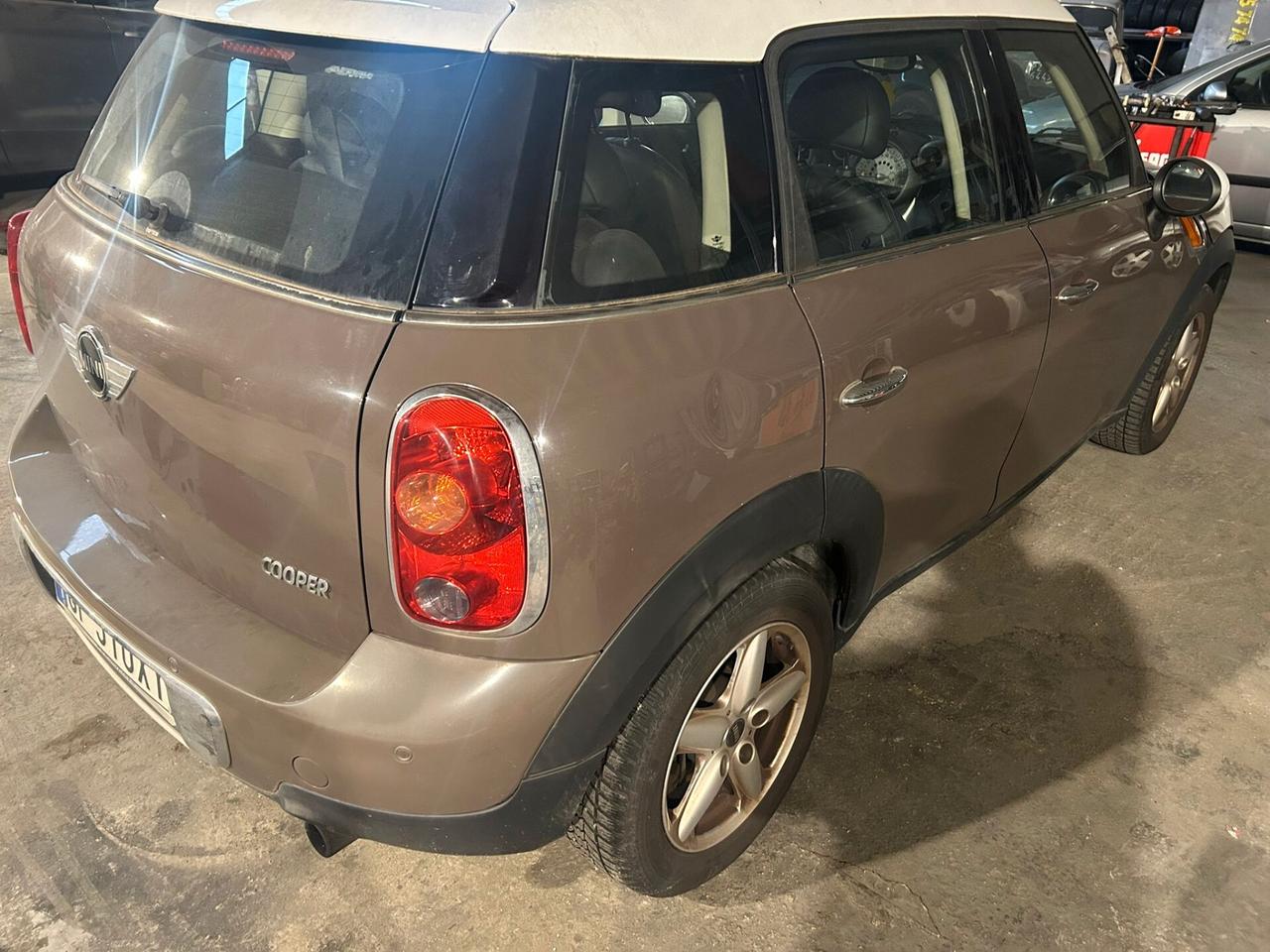 Mini Cooper Countryman 1.6 Bifuel