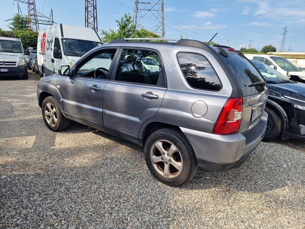 Kia Sportage 2.0 CRDI VGT 150CV Active
