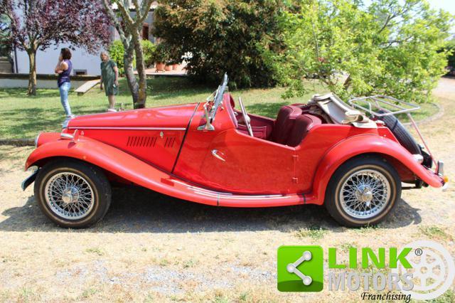 MG TF MIDGET DEL 1953 ISCRITTA ASI E TARGA ORO