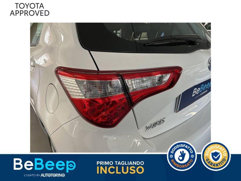 Toyota Yaris 5P 1.5H STYLE MY18