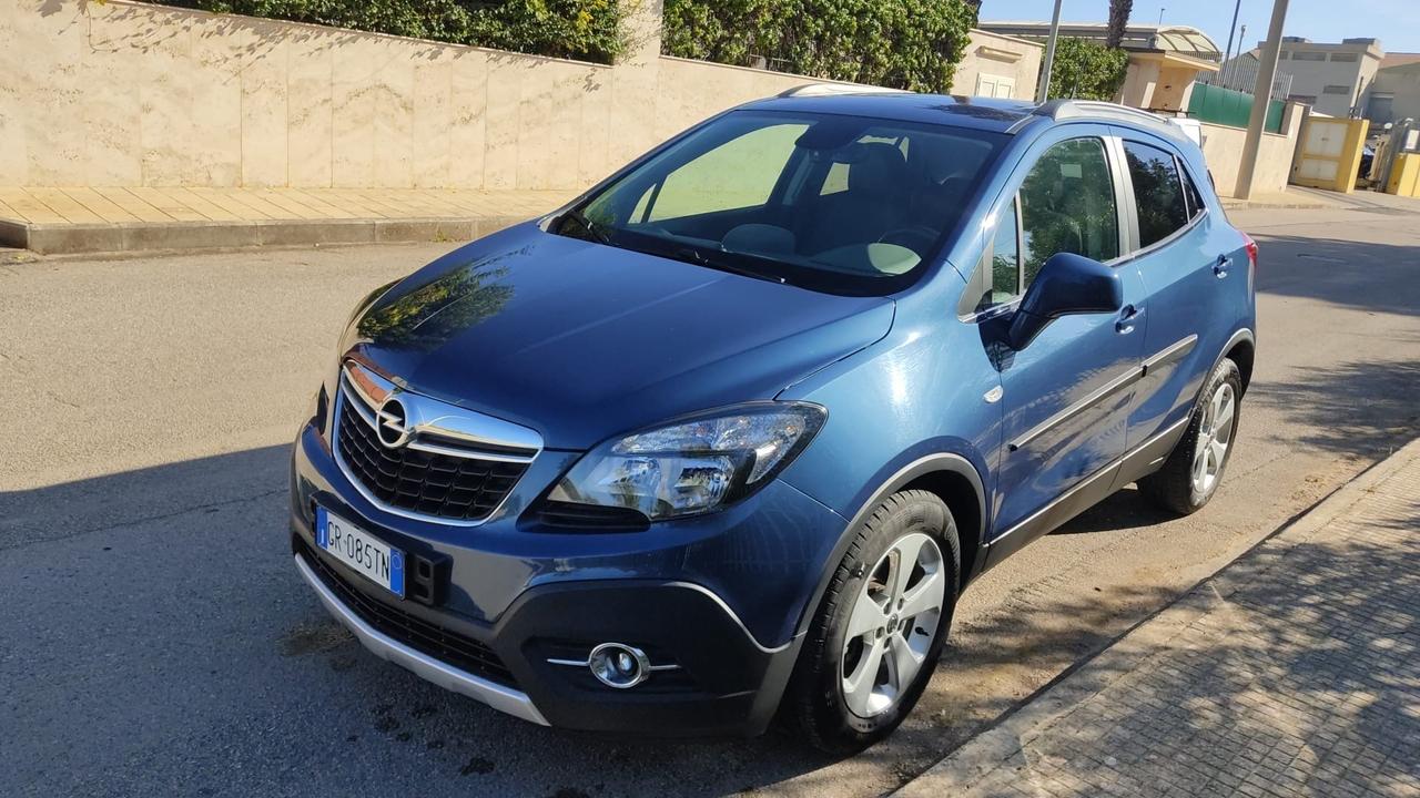 Opel Mokka 1.4 Turbo GPL Tech 140CV 4x2 Cosmo