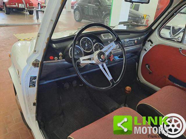 ABARTH 600 850 TC NURBURGRING