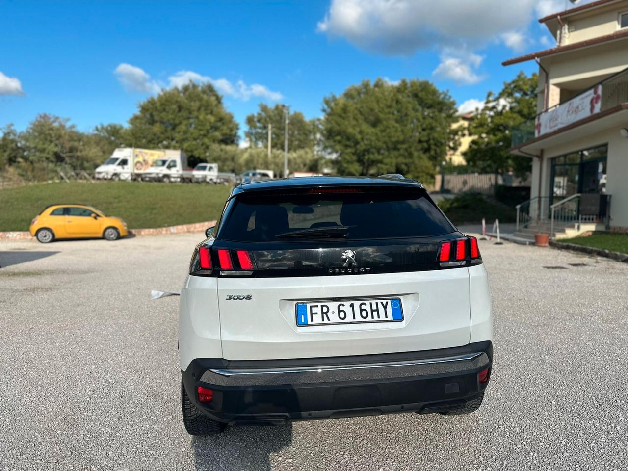 Peugeot 3008 BlueHDi 130 S&S Allure