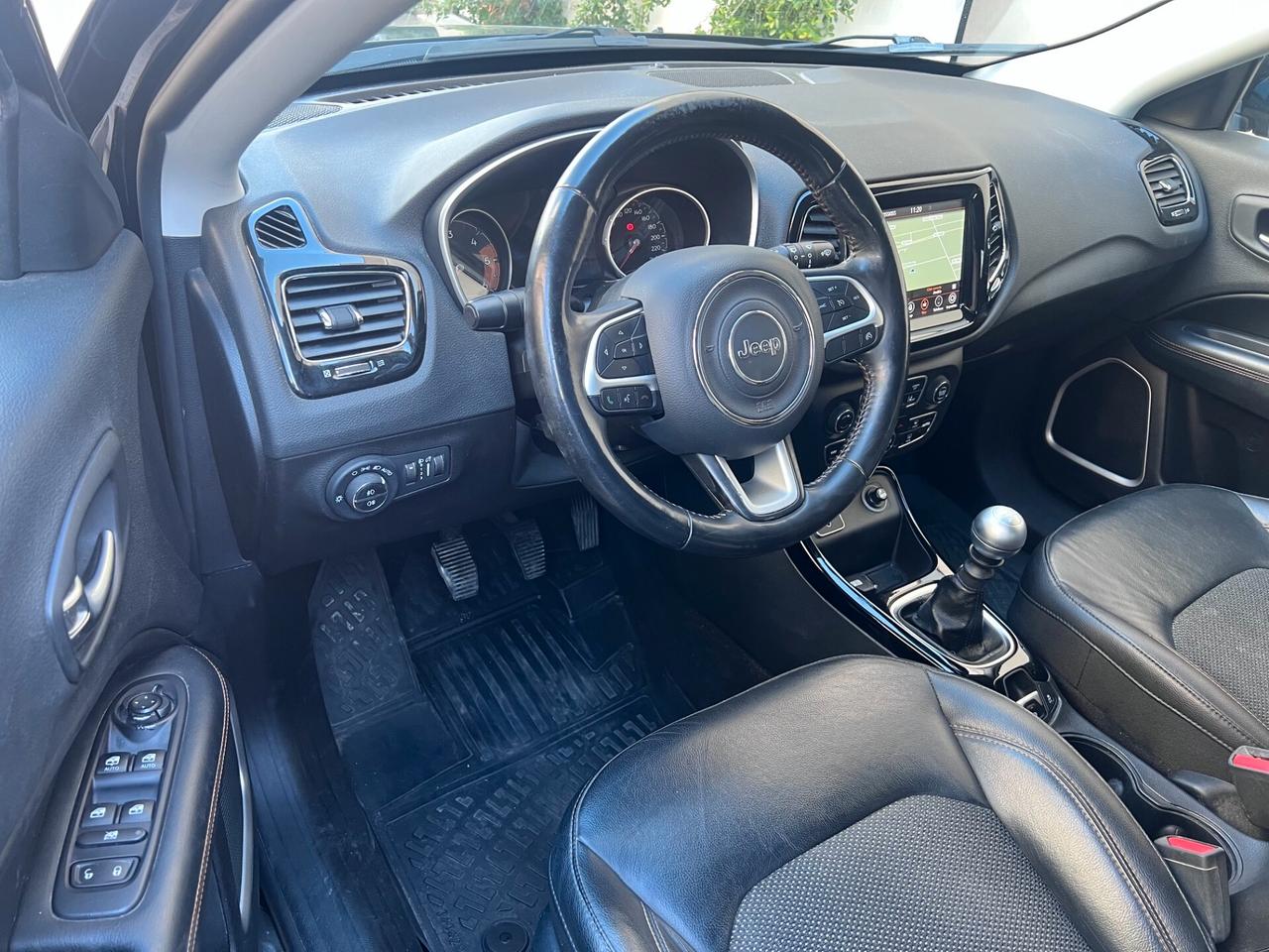 Jeep Compass 1.6 mjt Limited 2wd 120cv LED/PELLE/NAVI PERF.