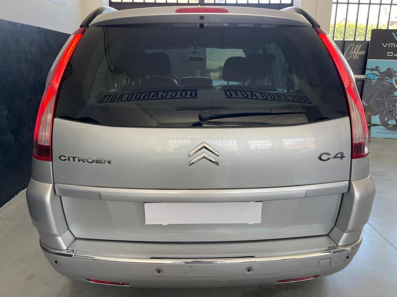 Citroen C4 Grand Picasso 7 Posti 1.6 HDi 110 FAP Exclusive Style