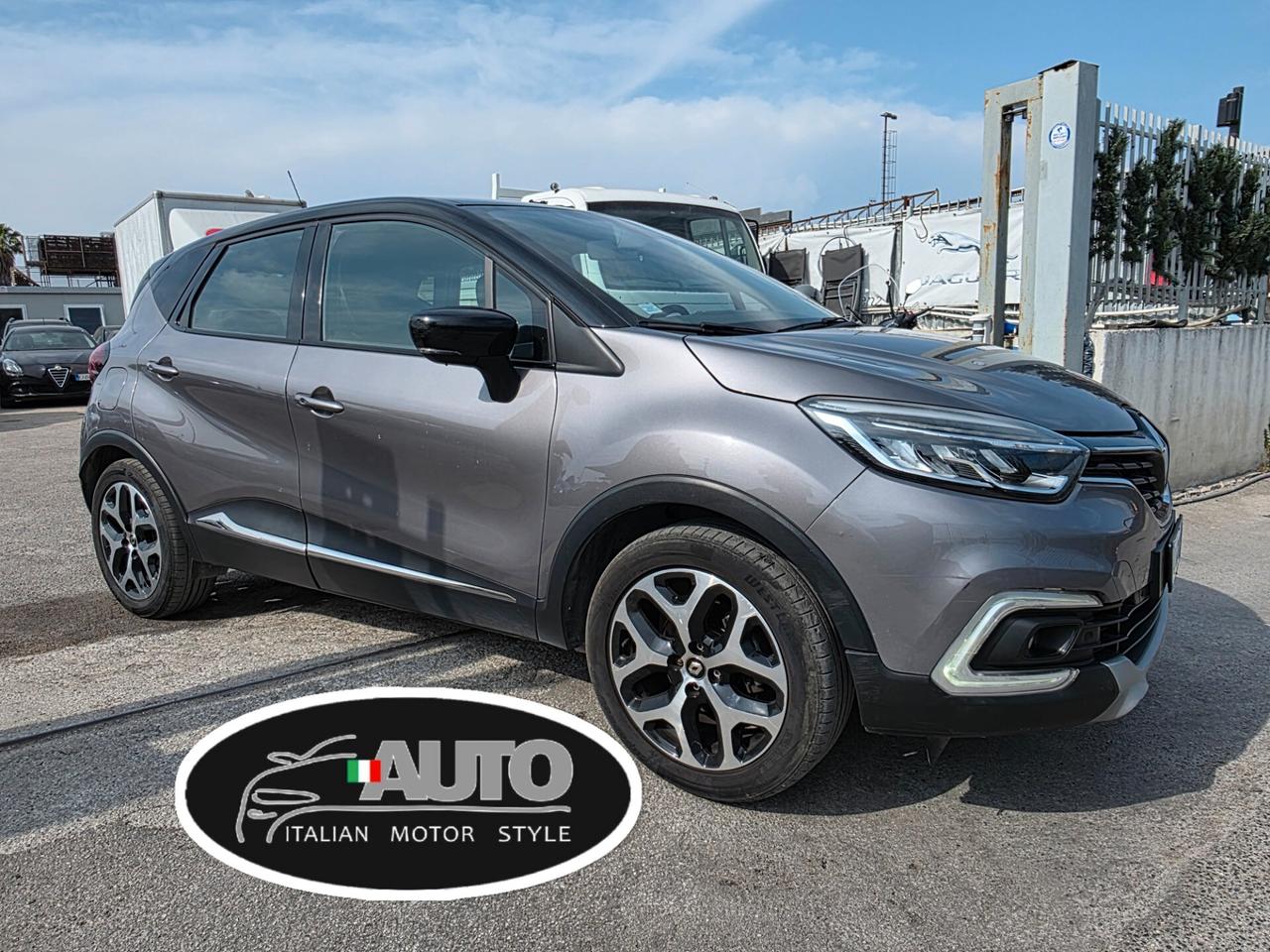 Renault Captur dCi 8V 110 CV Start&Stop Energy Initiale Paris