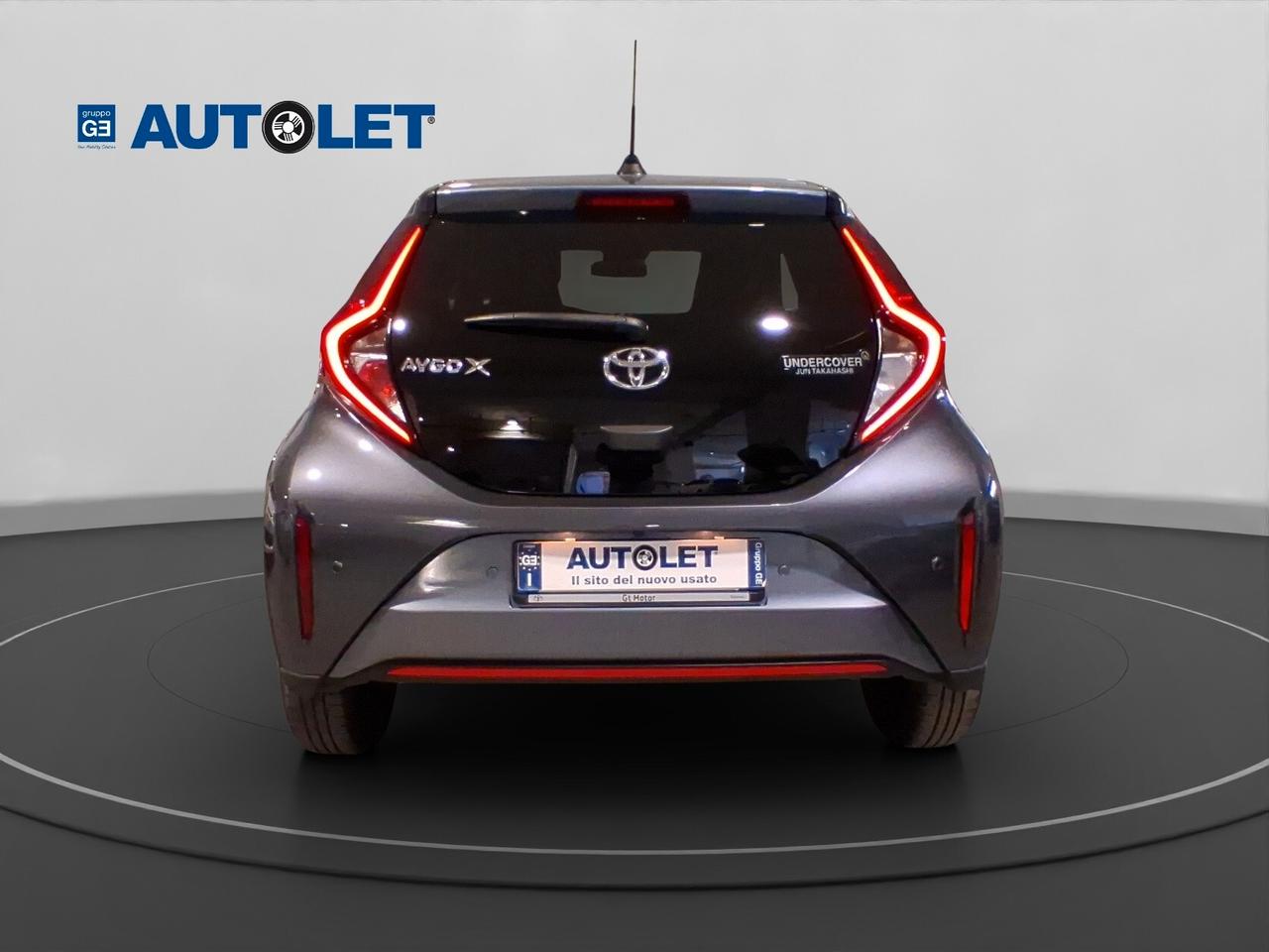 Toyota Aygo X 1.0 VVT-i 72 CV 5p. Undercover