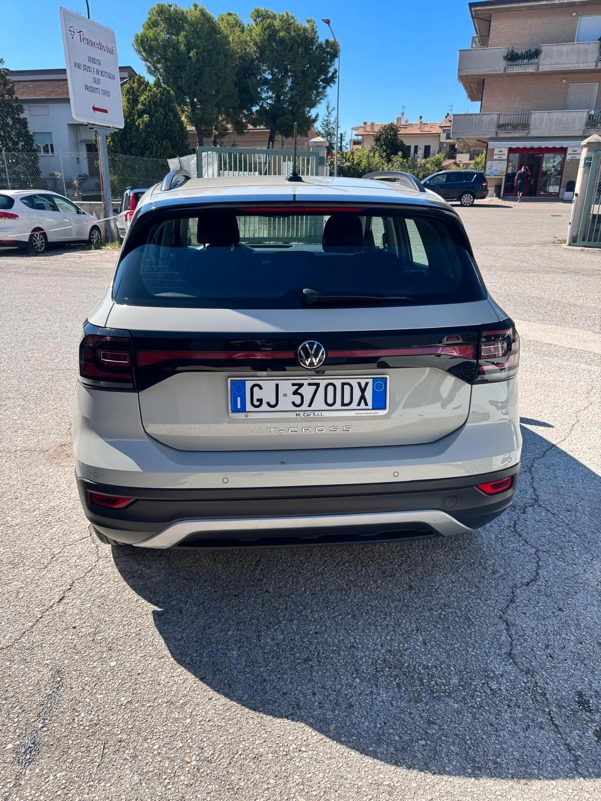 Volkswagen T-Cross 1.5 TSI DSG Style BMT