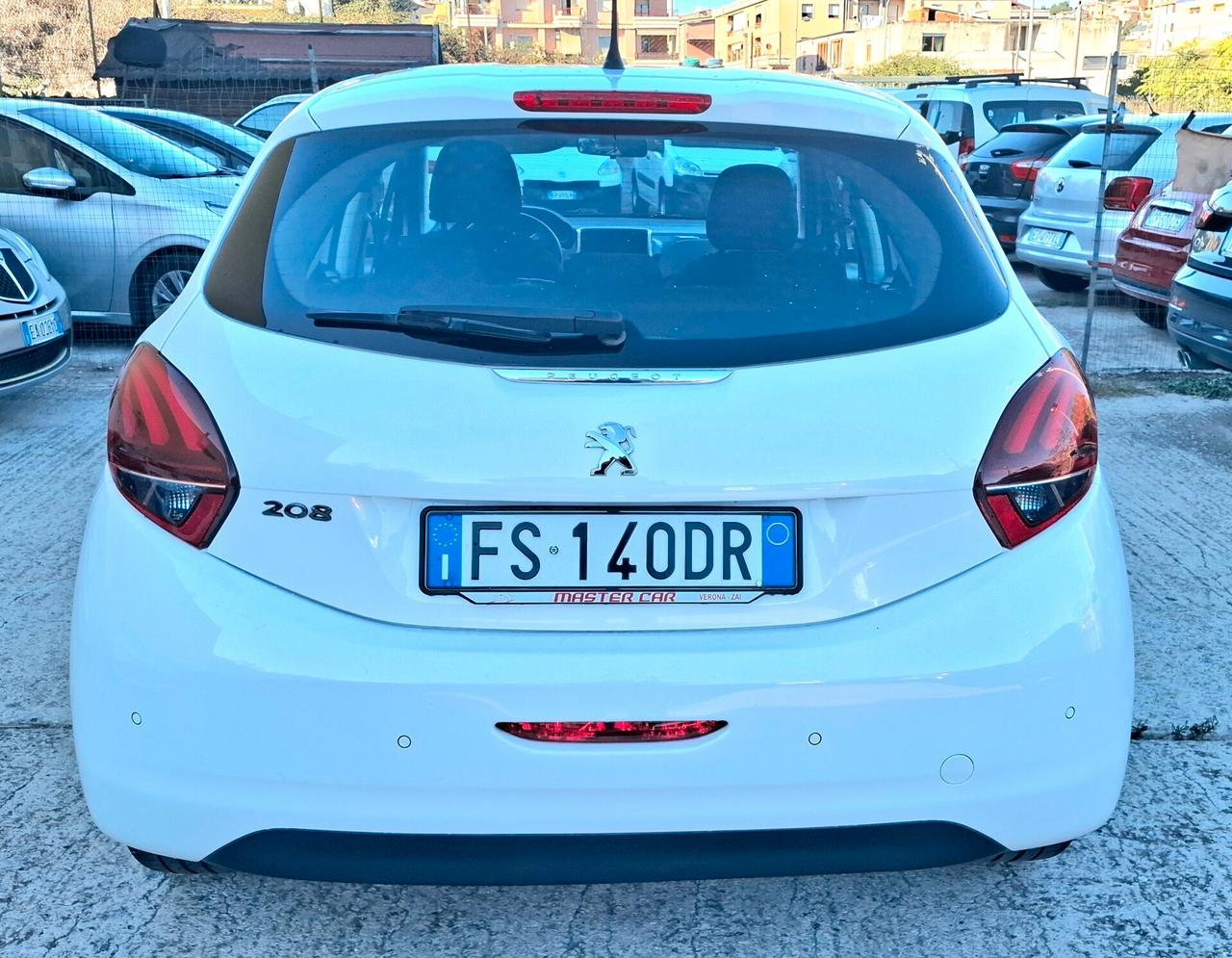 208 1.6 BlueHDi 75 5 porte Active