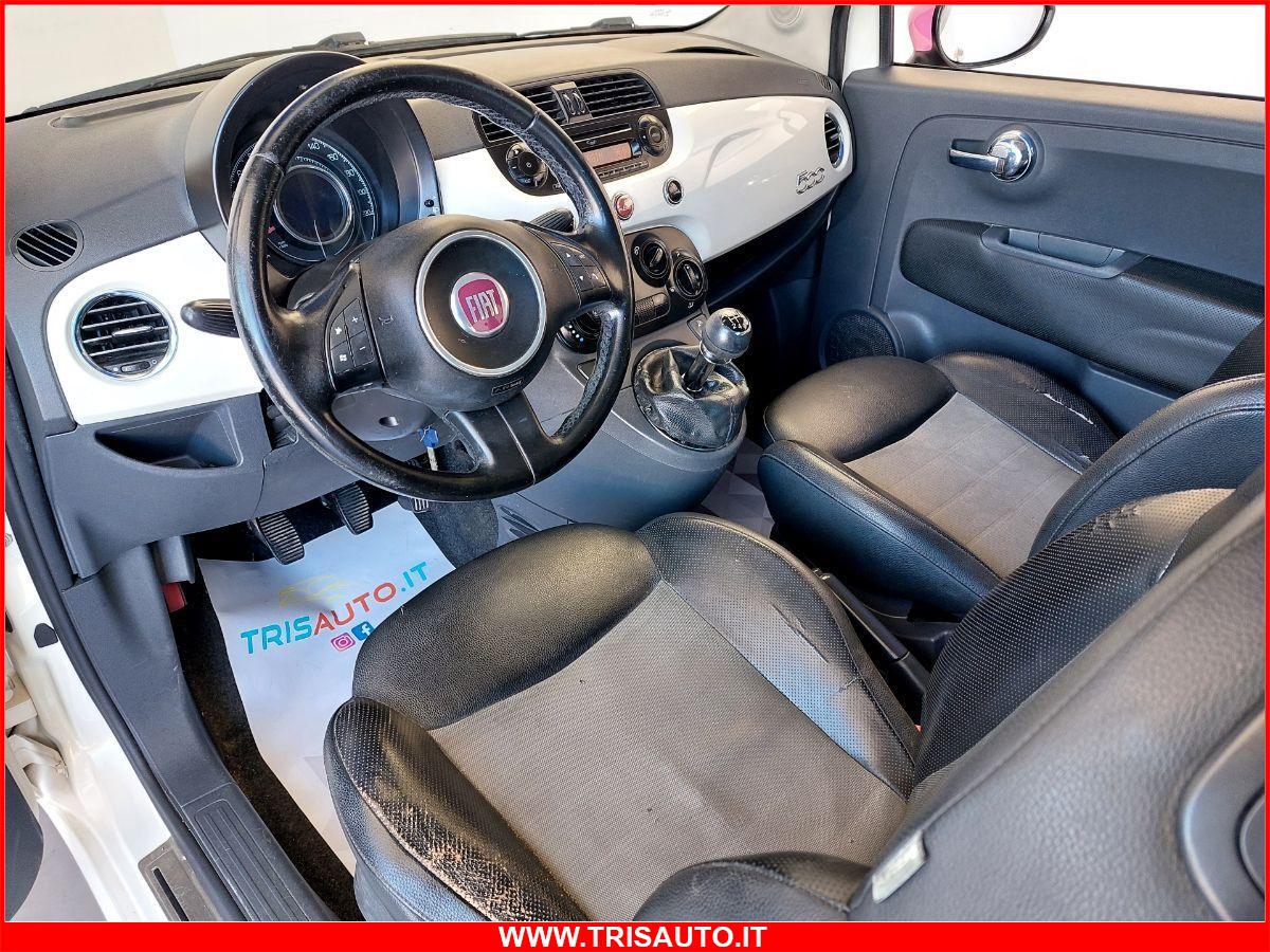 FIAT 500 1.3 MJT NEOPATENTATI (PELLE)