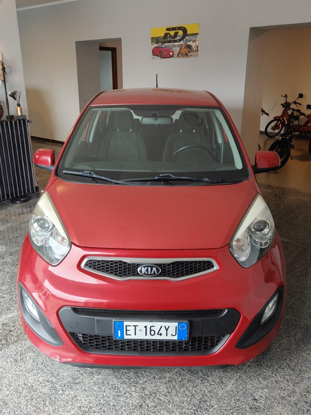 Kia Picanto 1.0 12V EcoGPL 5 porte Glam