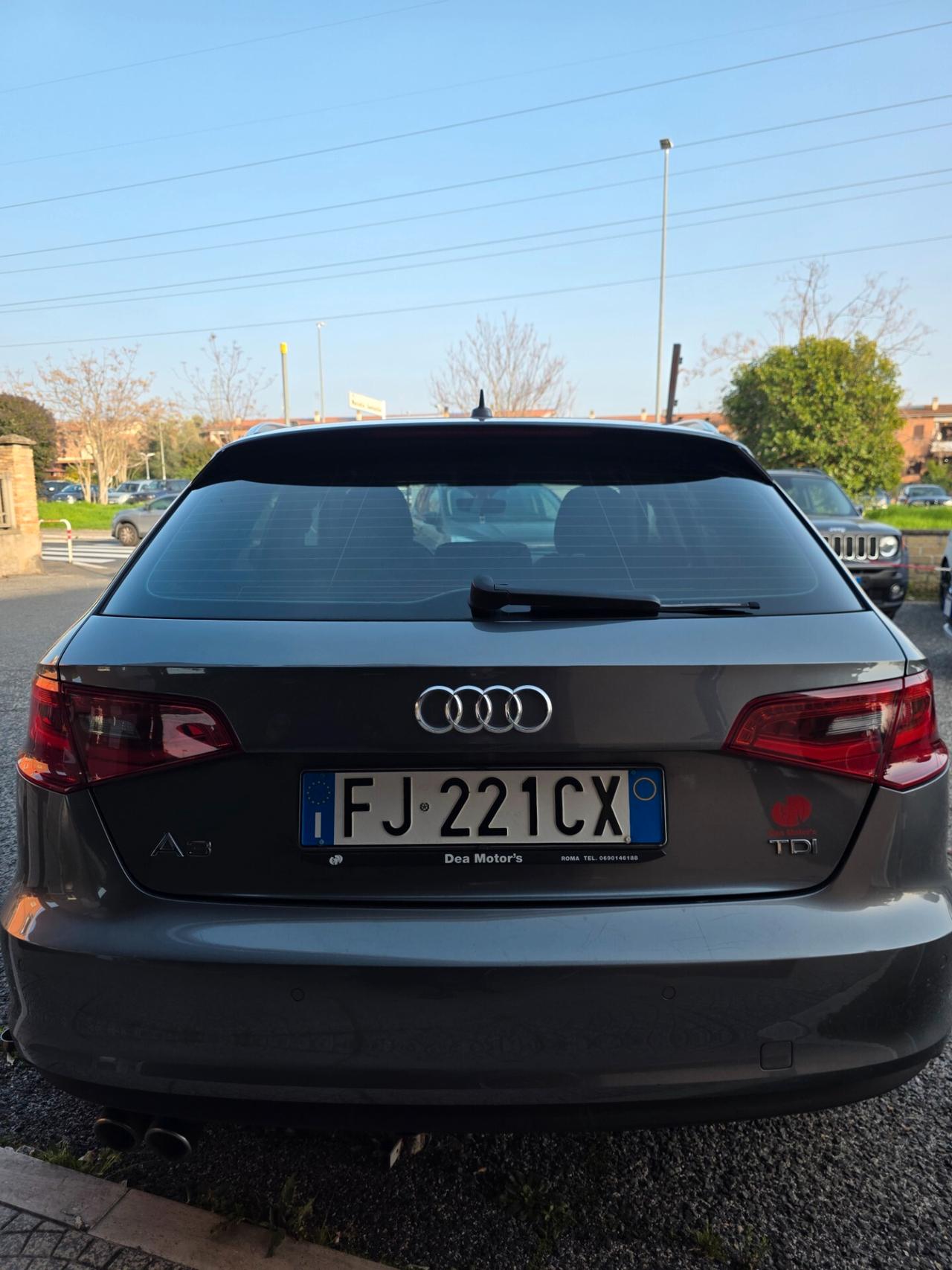 Audi A3 2.0 TDI 150 CV clean diesel S tronic
