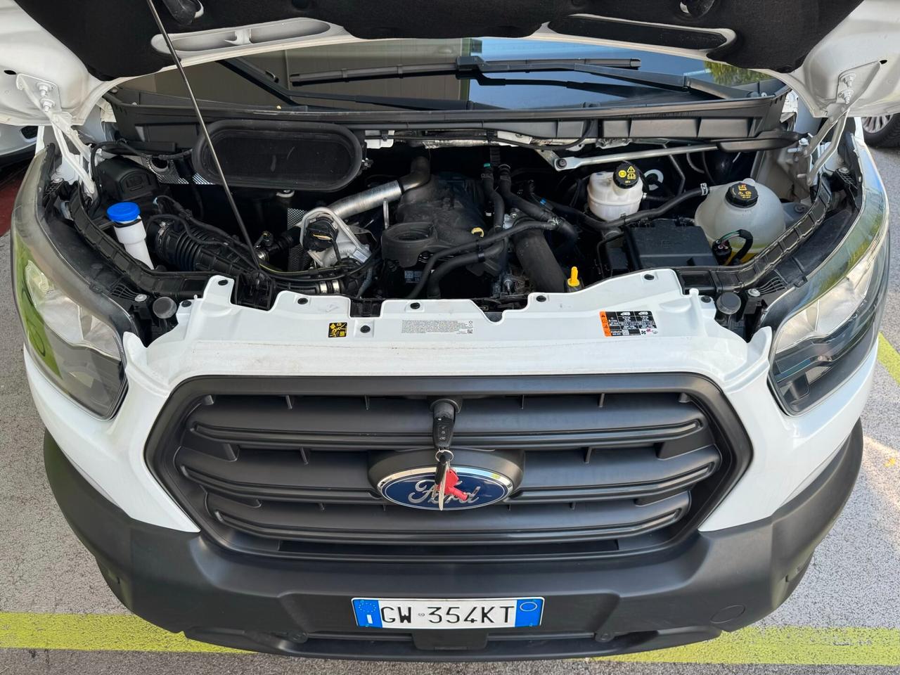Ford Transit 350 2.0TDCI RIBALTABILE GARANZIA24MES
