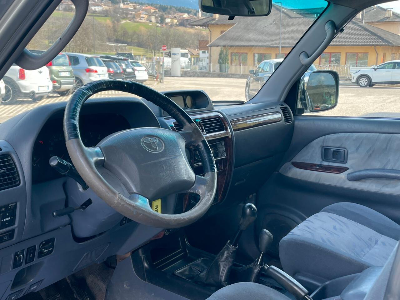 Toyota Land Cruiser 3.0 Tdi 163cv 3p "MANUALE+GANCIO+ASI"