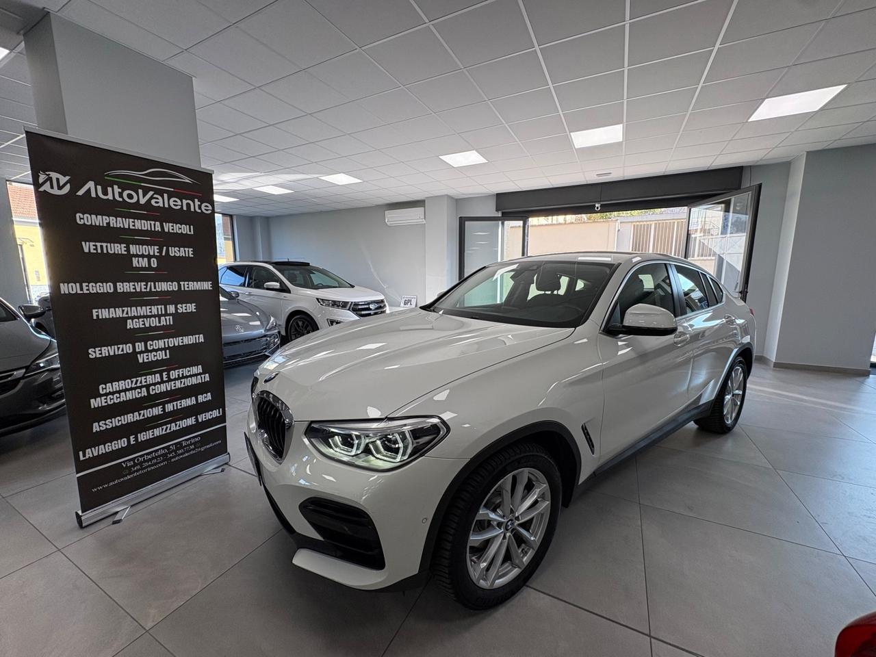 Bmw X4 xDrive 2.0 TDI 190cv anno 2019 km 134000