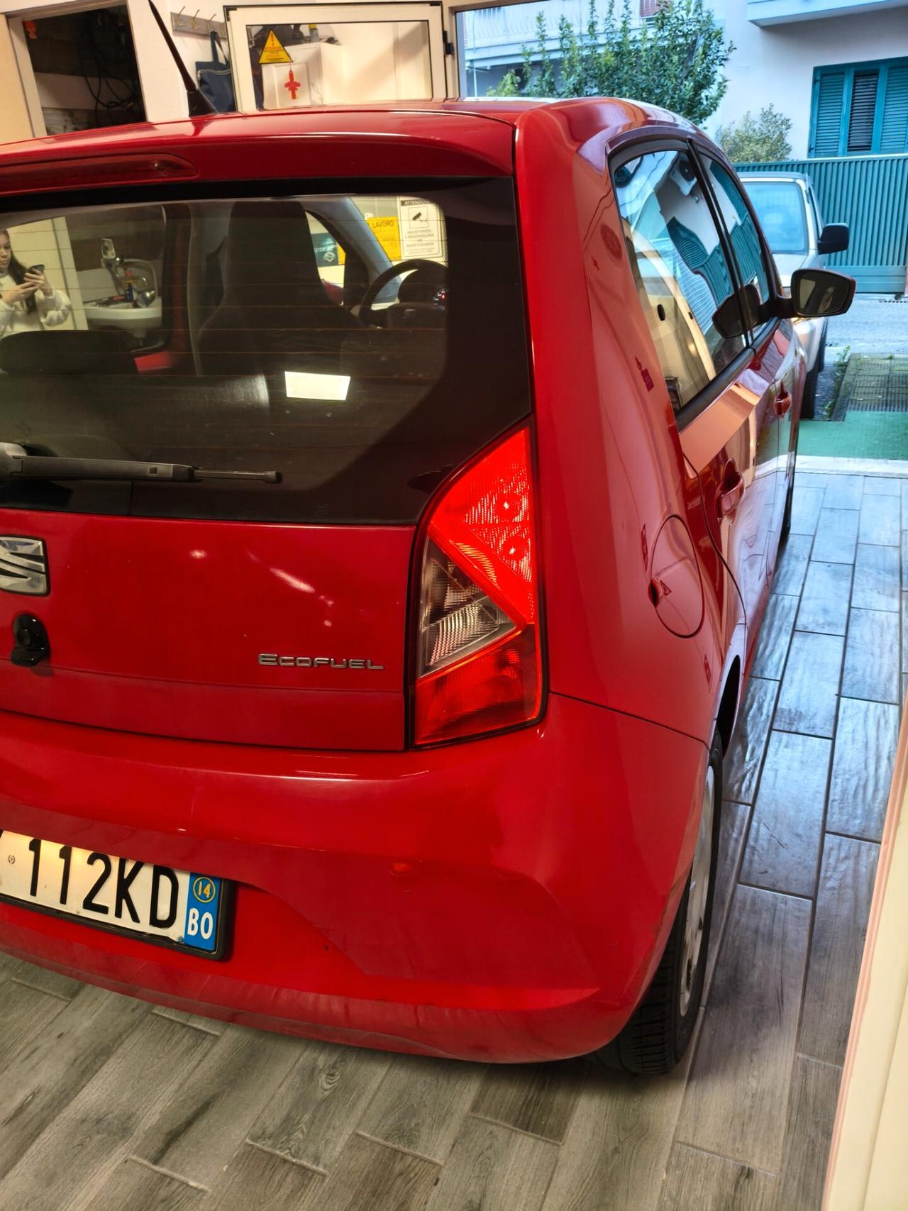 Seat Mii 1.0 68 CV 5 porte Chic Ecofuel METANO